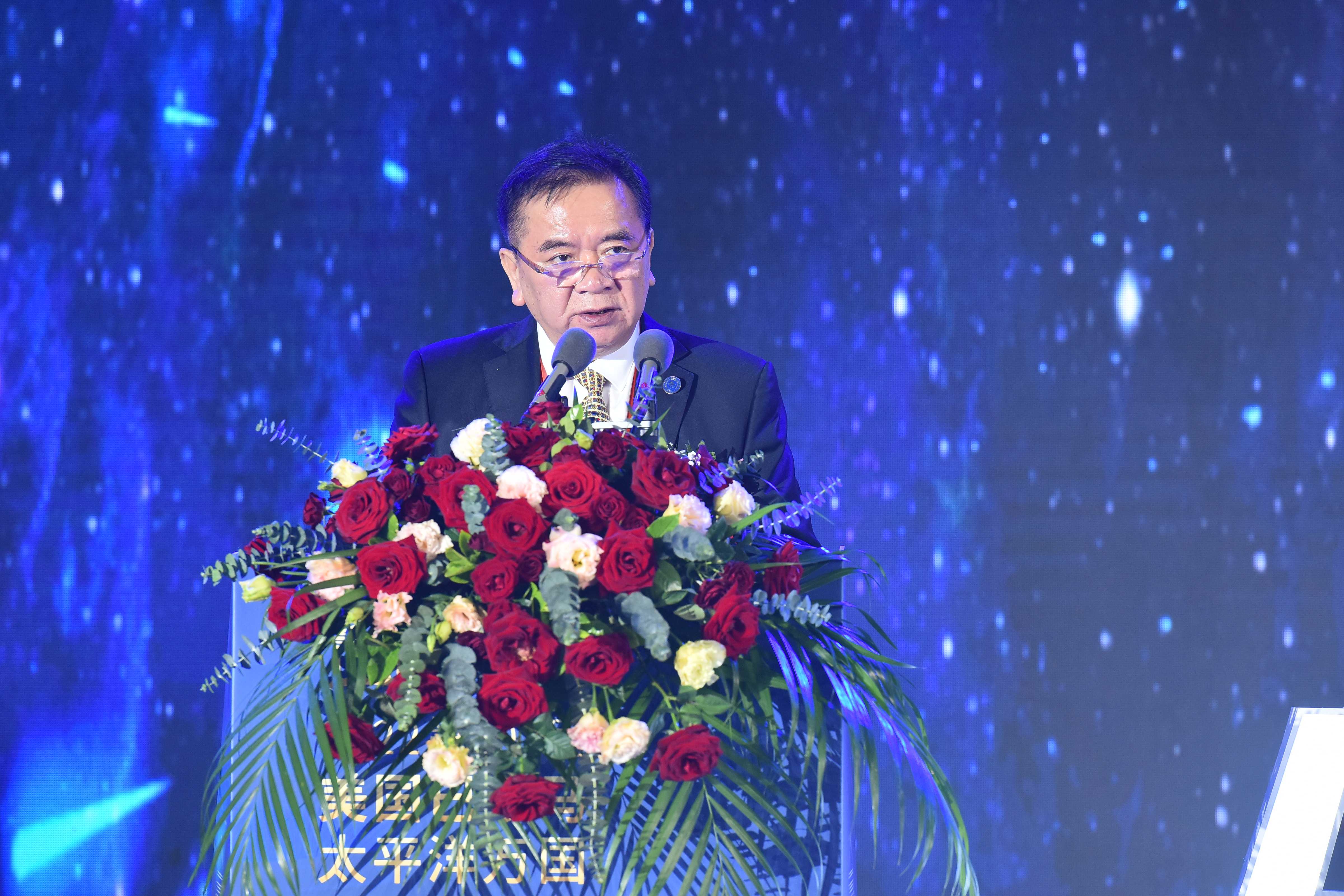 2017-2019年美国政府授予余顺标主席表彰证书