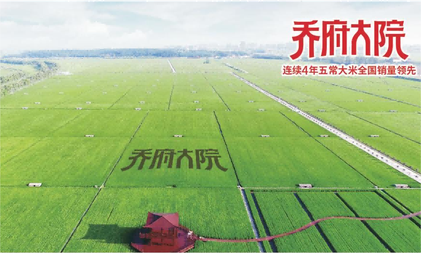 以匠心品质,护航健康餐桌 - 乔府大院五常大米