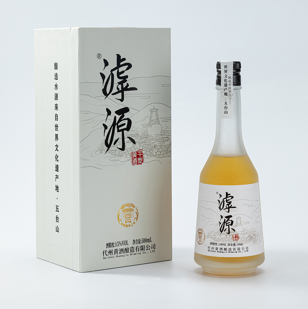 代州黄酒酿造有限公司-滹源（500ml）15/vol