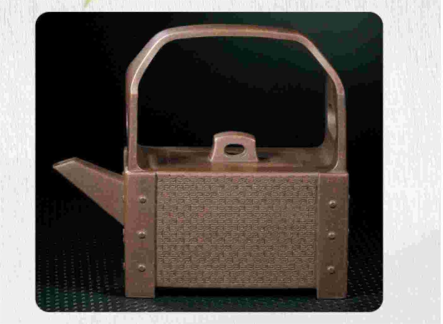 紫砂茶壶《一脉相通》大小一对